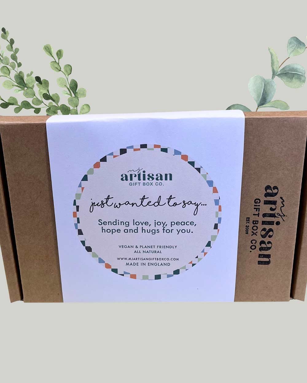 Sympathy Bereavement Hamper Gift Box For Men - Image 3