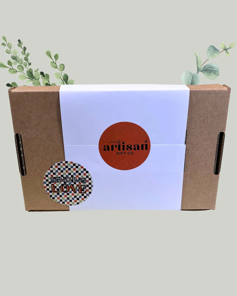 Sympathy Bereavement Hamper Gift Box For Men - Image 4