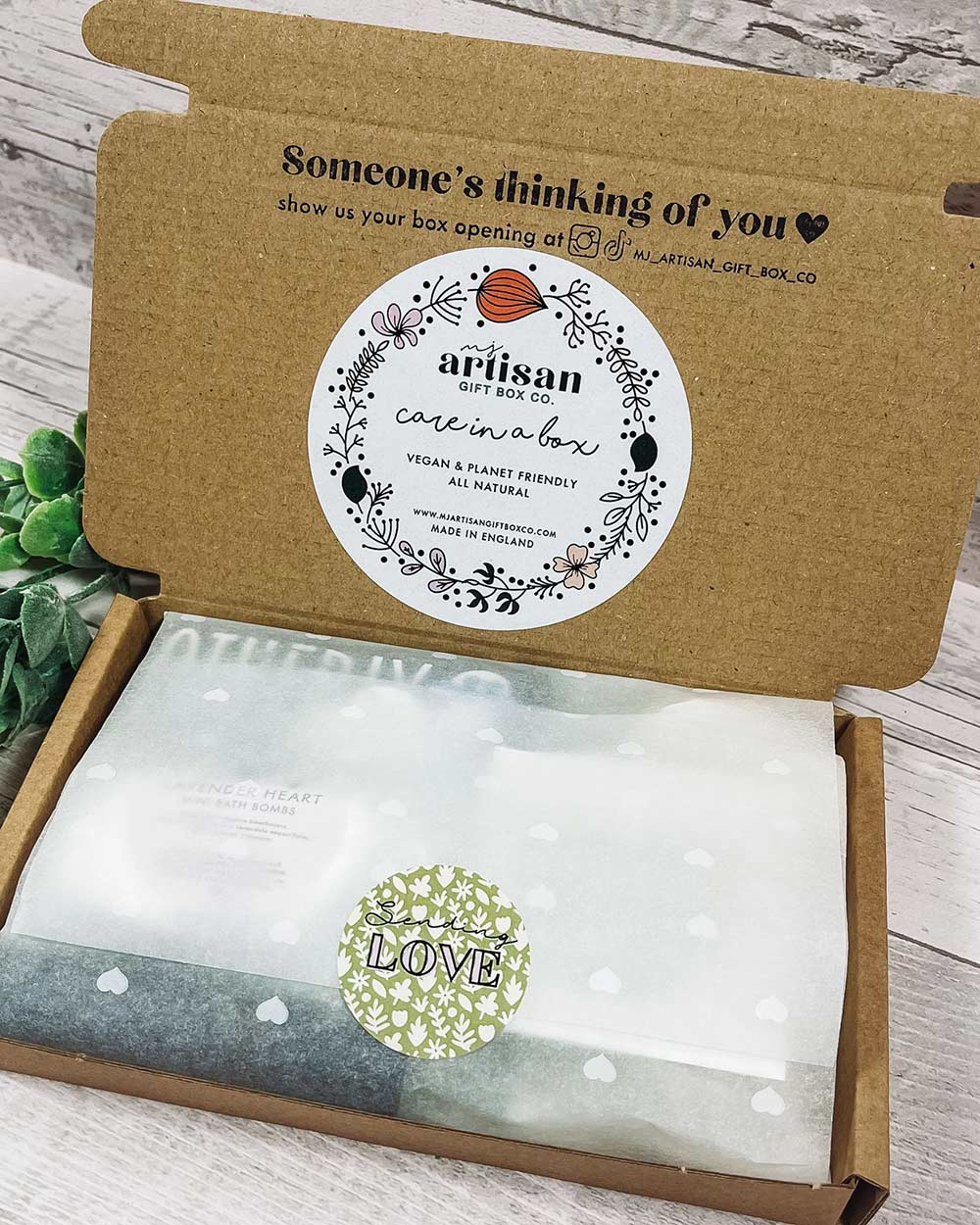 Thinking Of You Hamper Hug in a Box Gift Set - Image 2