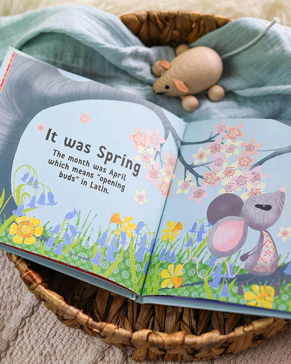 The Day You Were Born In April Memory Book - Image 2