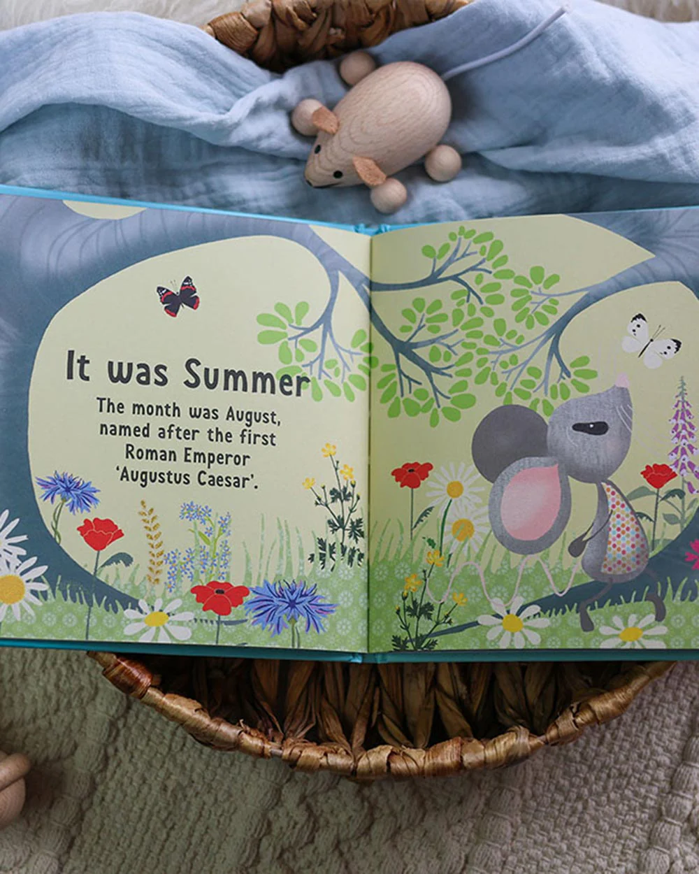 The Day You Were Born In August Memory Book - Image 2