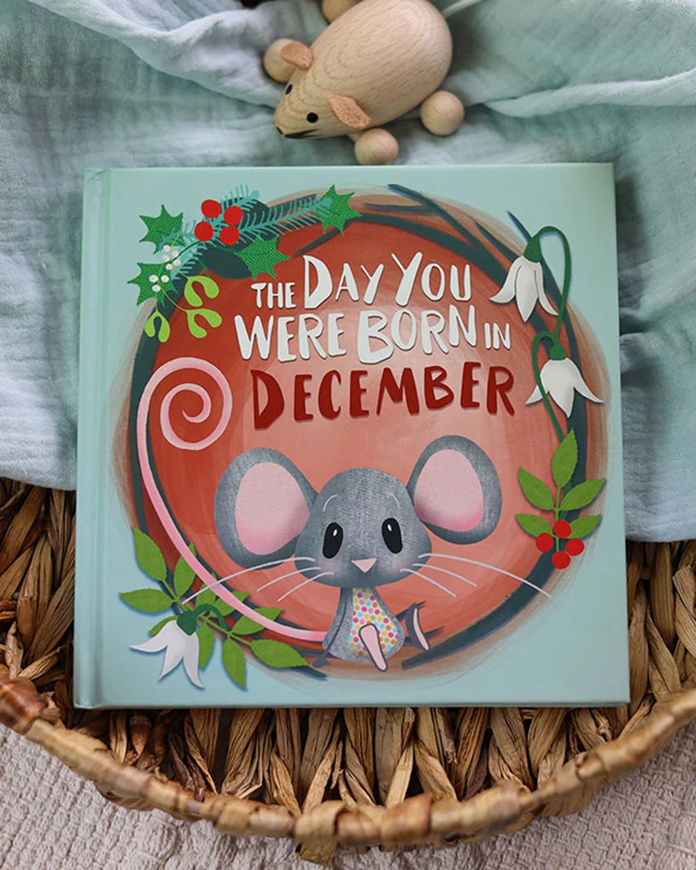The Day You Were Born In December Memory Book