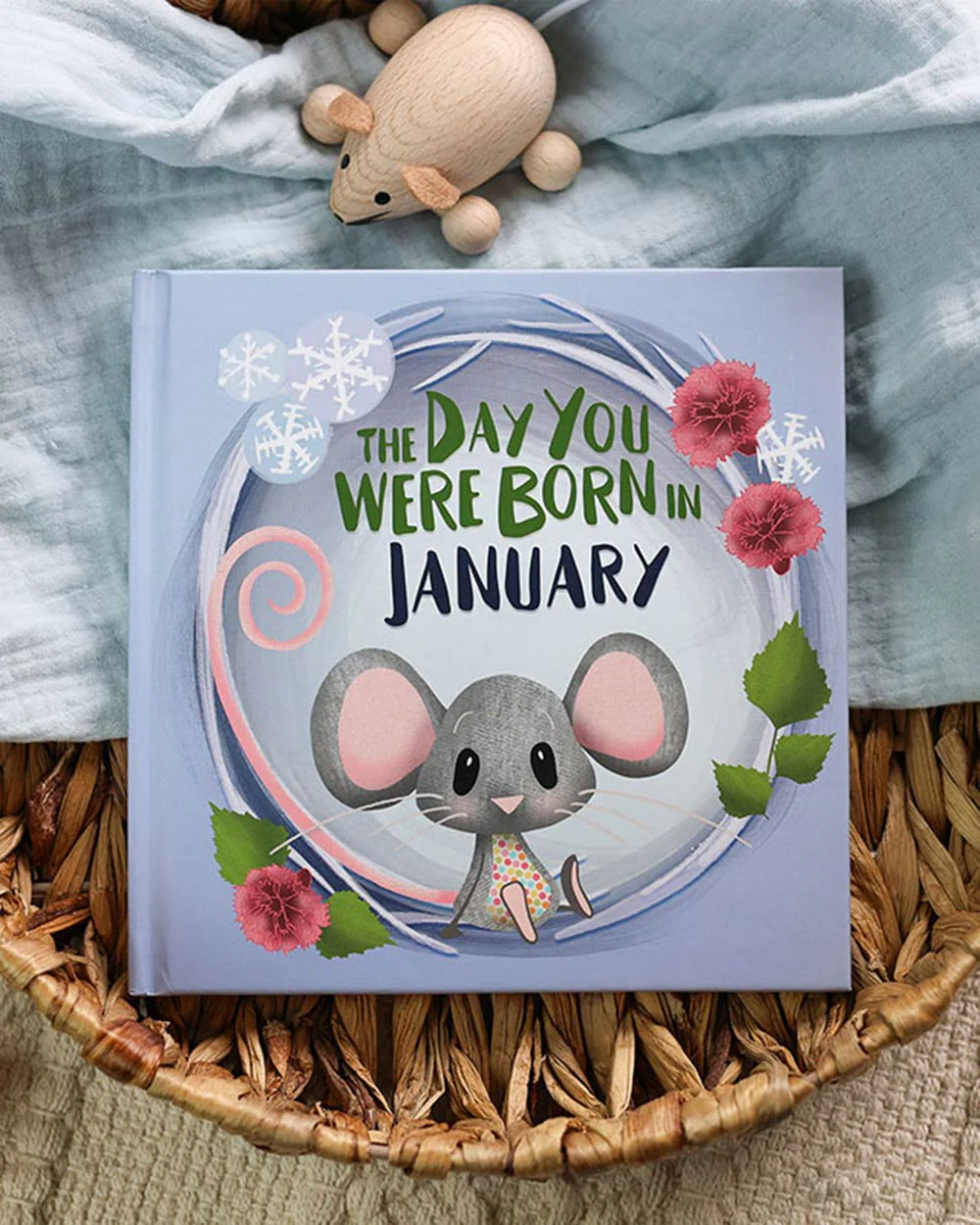 The Day You Were Born In January Memory Book
