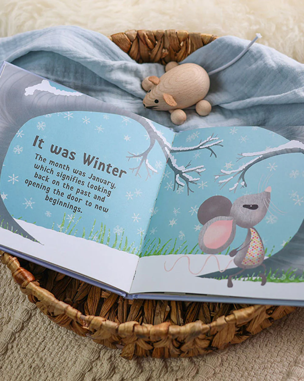 The Day You Were Born In January Memory Book - Image 2