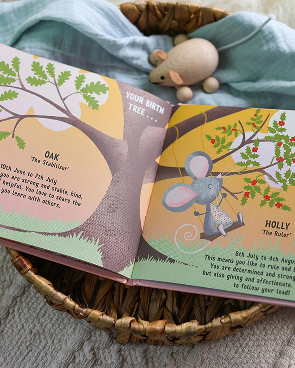 The Day You Were Born In July Memory Book - Image 2