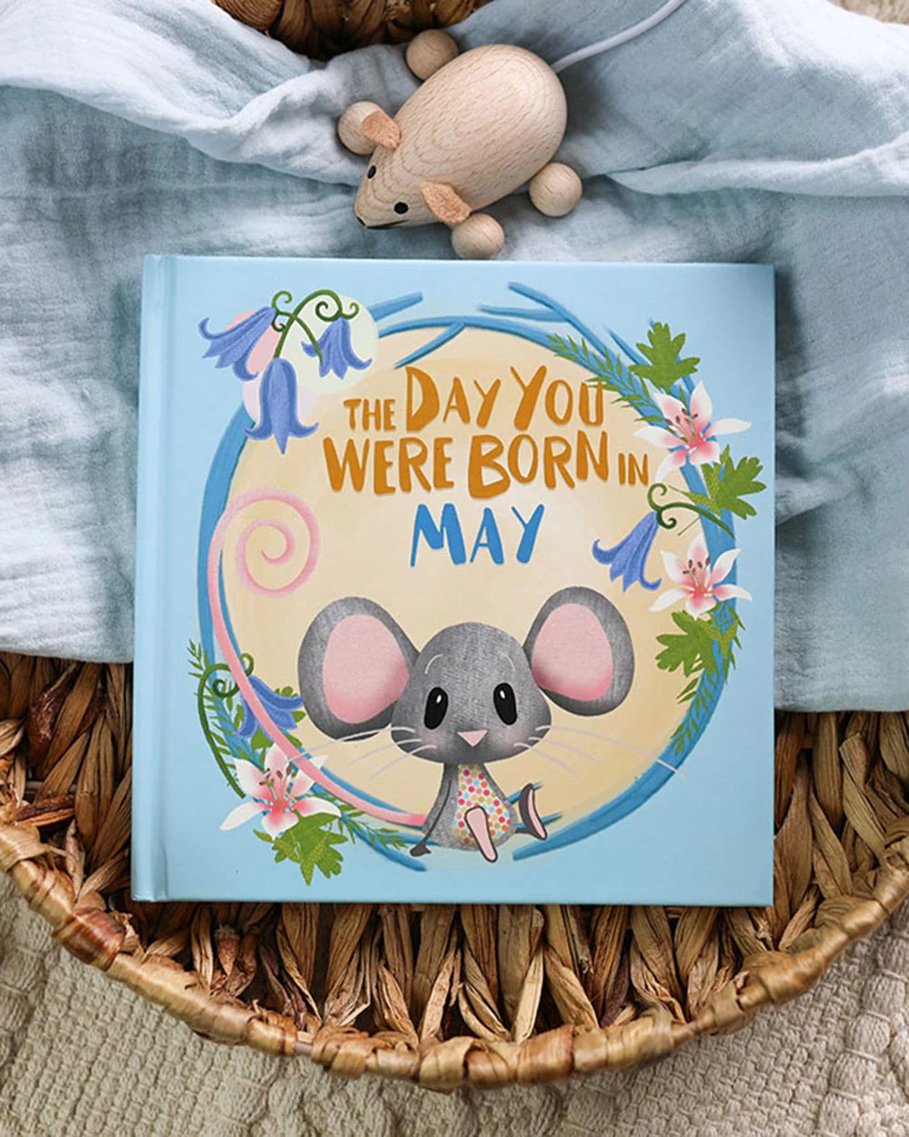 The Day You Were Born In May Memory Book