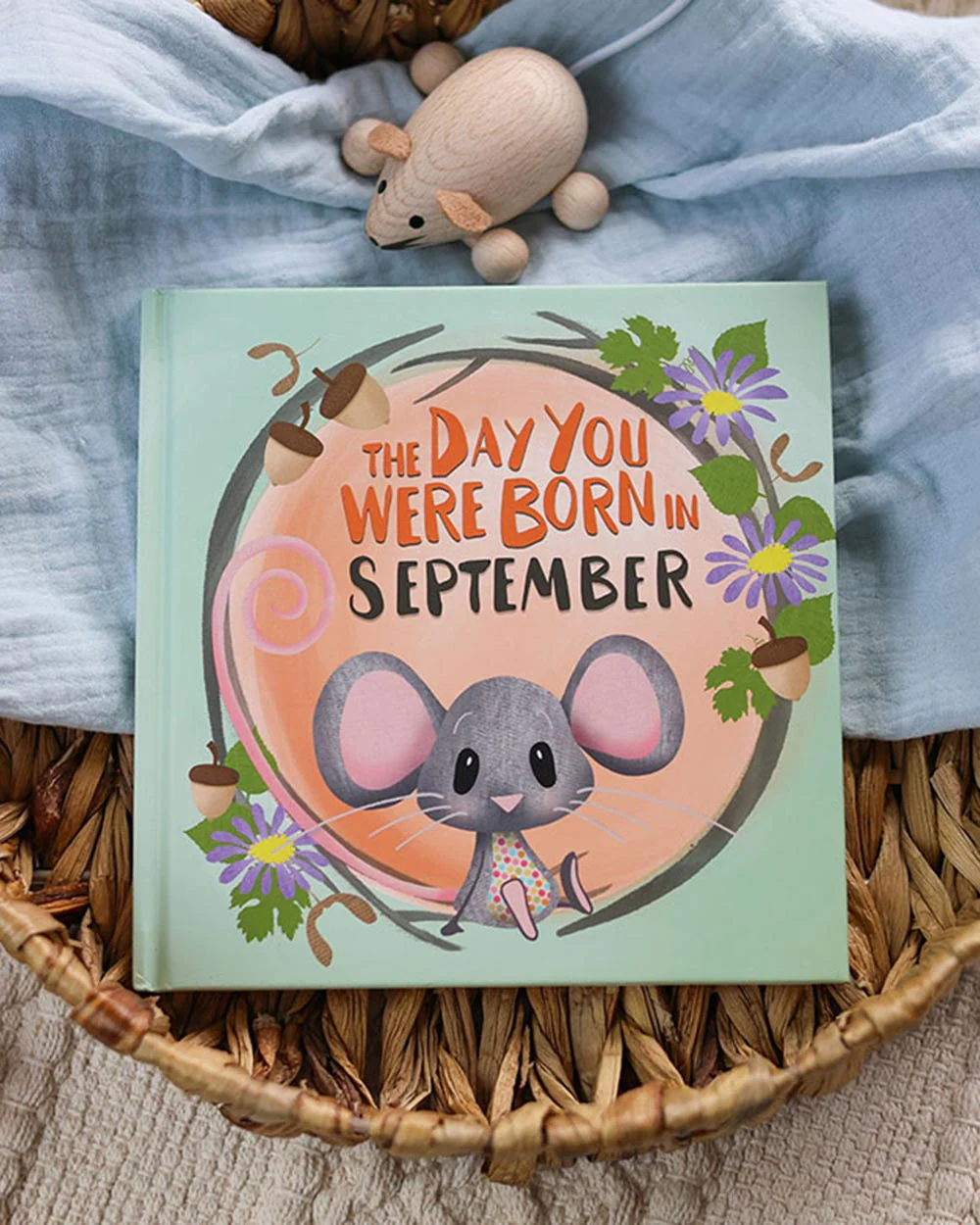 The Day You Were Born In September Memory Book