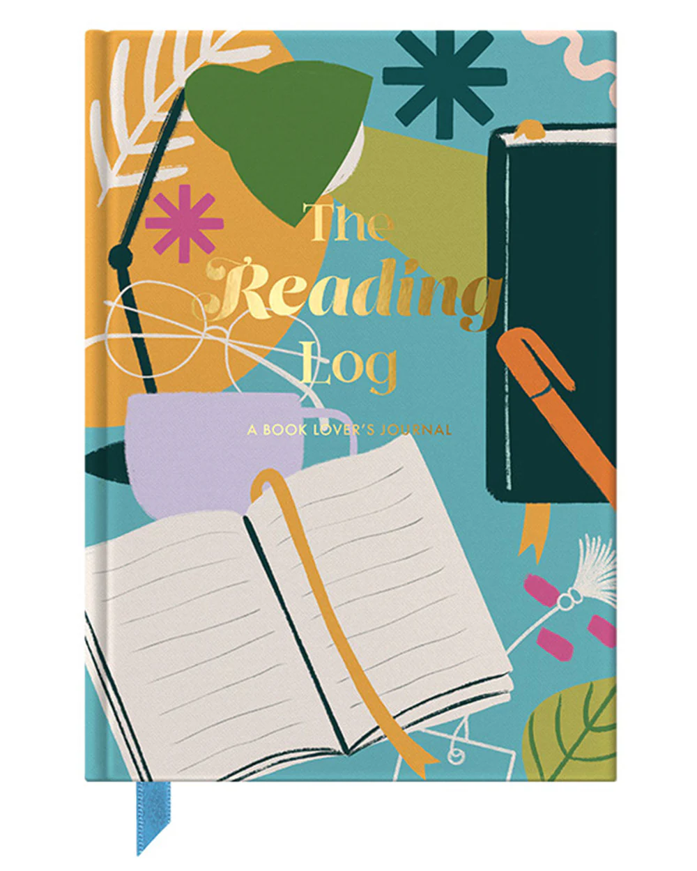 The Reading Log Diary Journal Gift - Image 2