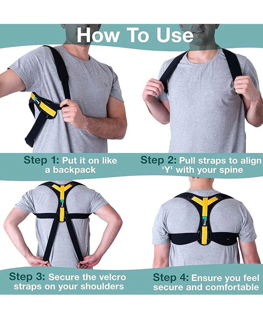The Restored Back Posture Corrector for Men and Women - Image 7