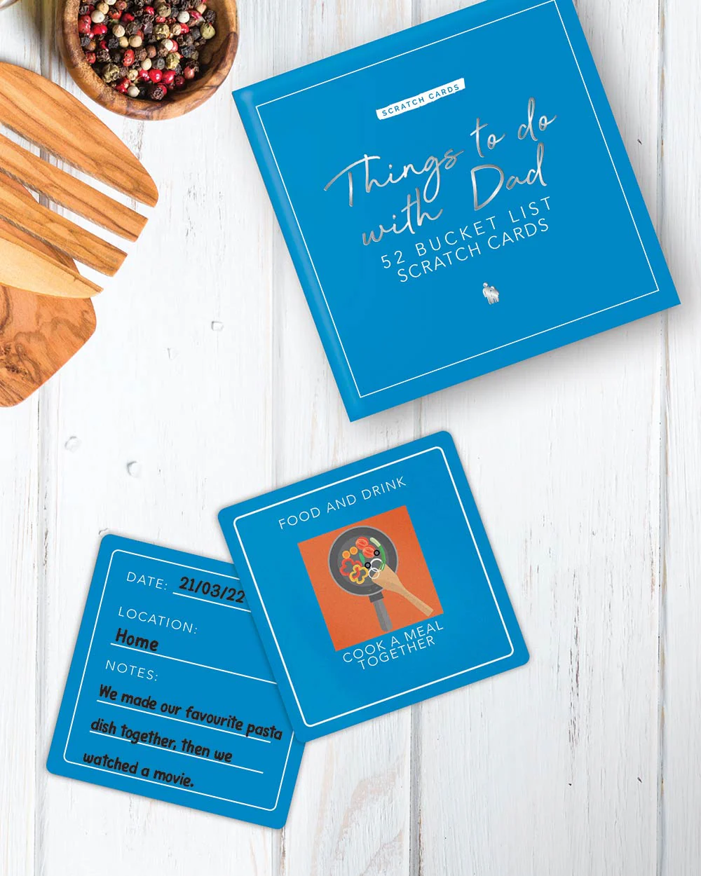 Things to do with Dad Scratch Cards Gifts