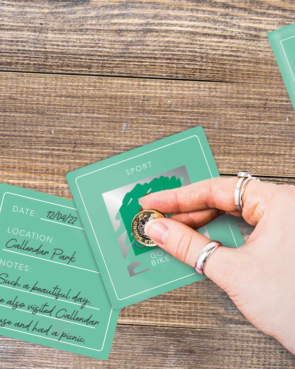 Things To Do With Family Scratch Cards Activity Idea - Image 3