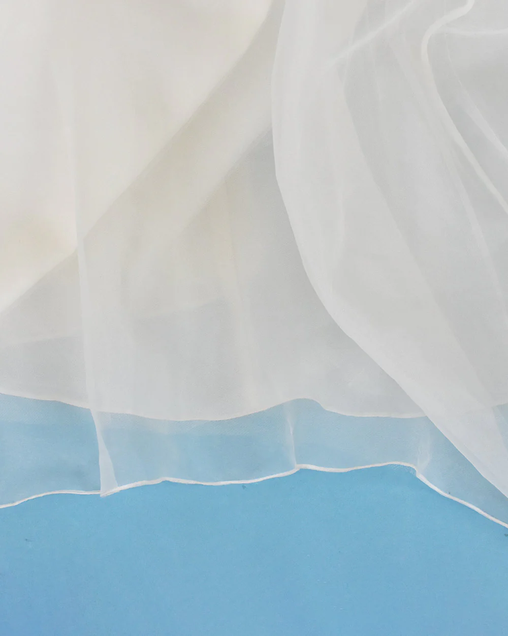 Tiffany Bridal Ivory A Line Wedding Dress Size 14 - Image 8