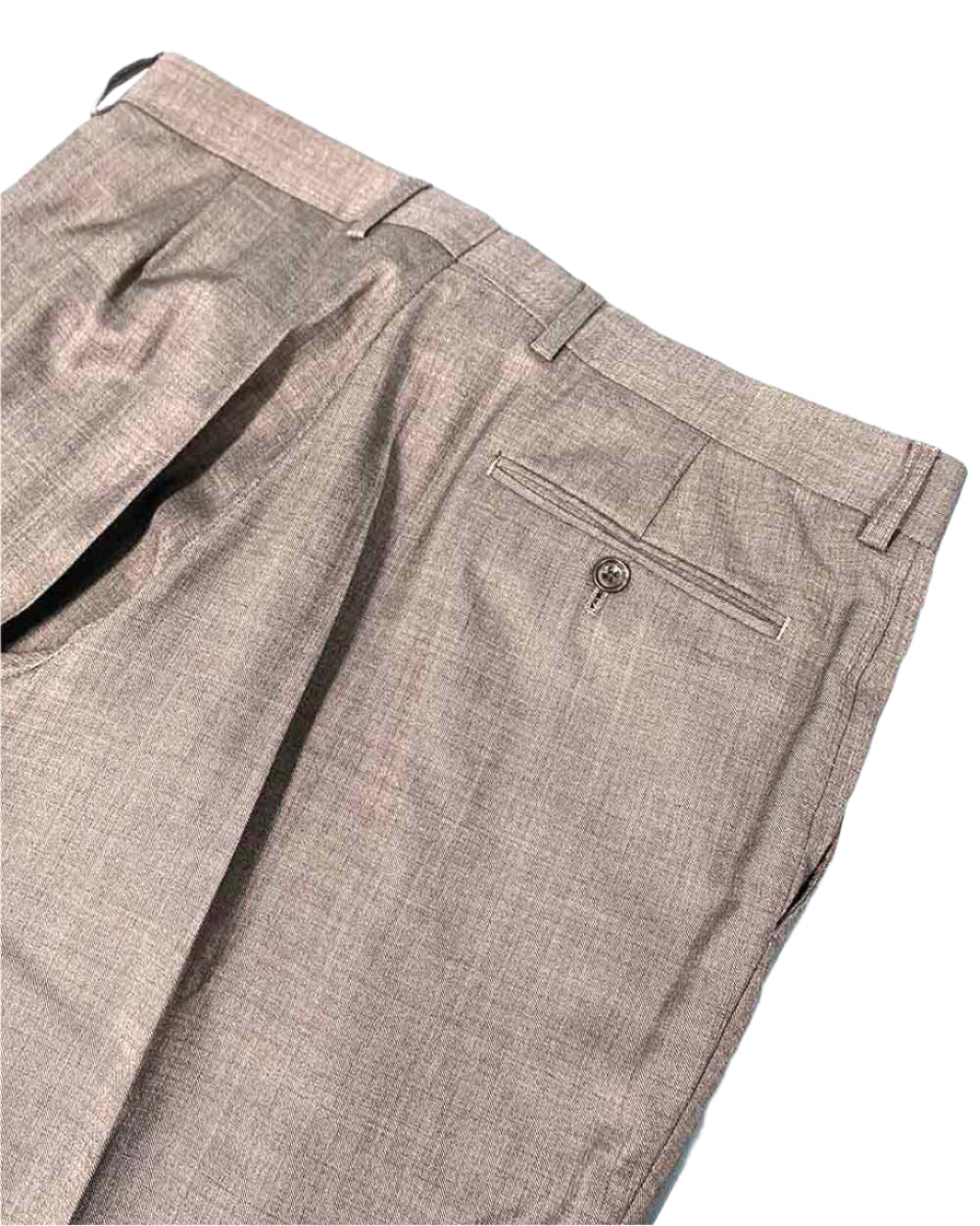 Tom James Grey Suit Custom Fit - Image 7