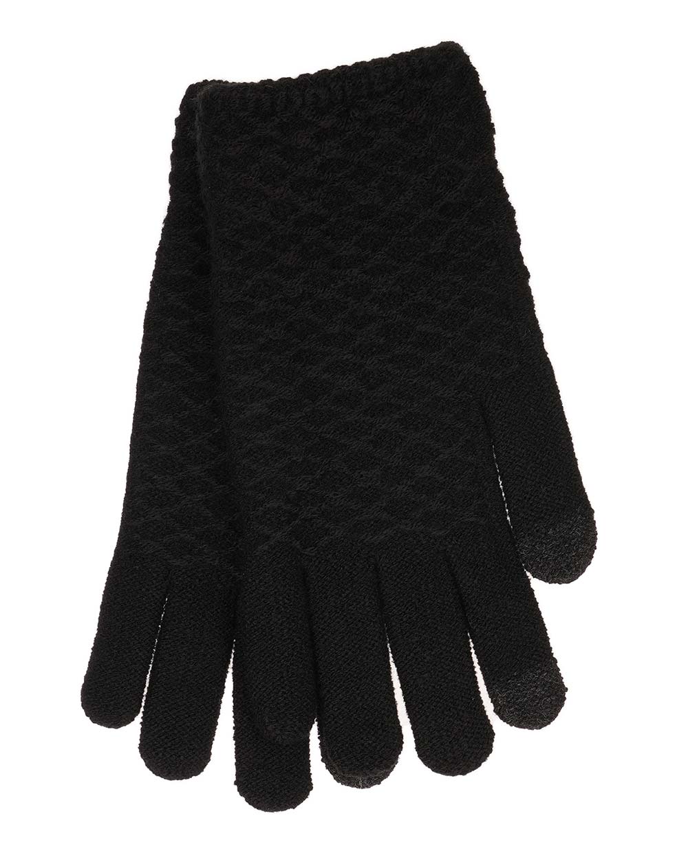 Touch Screen Ladies Gloves Knitted - Image 2