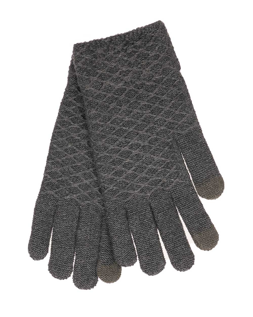 Touch Screen Ladies Gloves Knitted - Image 3