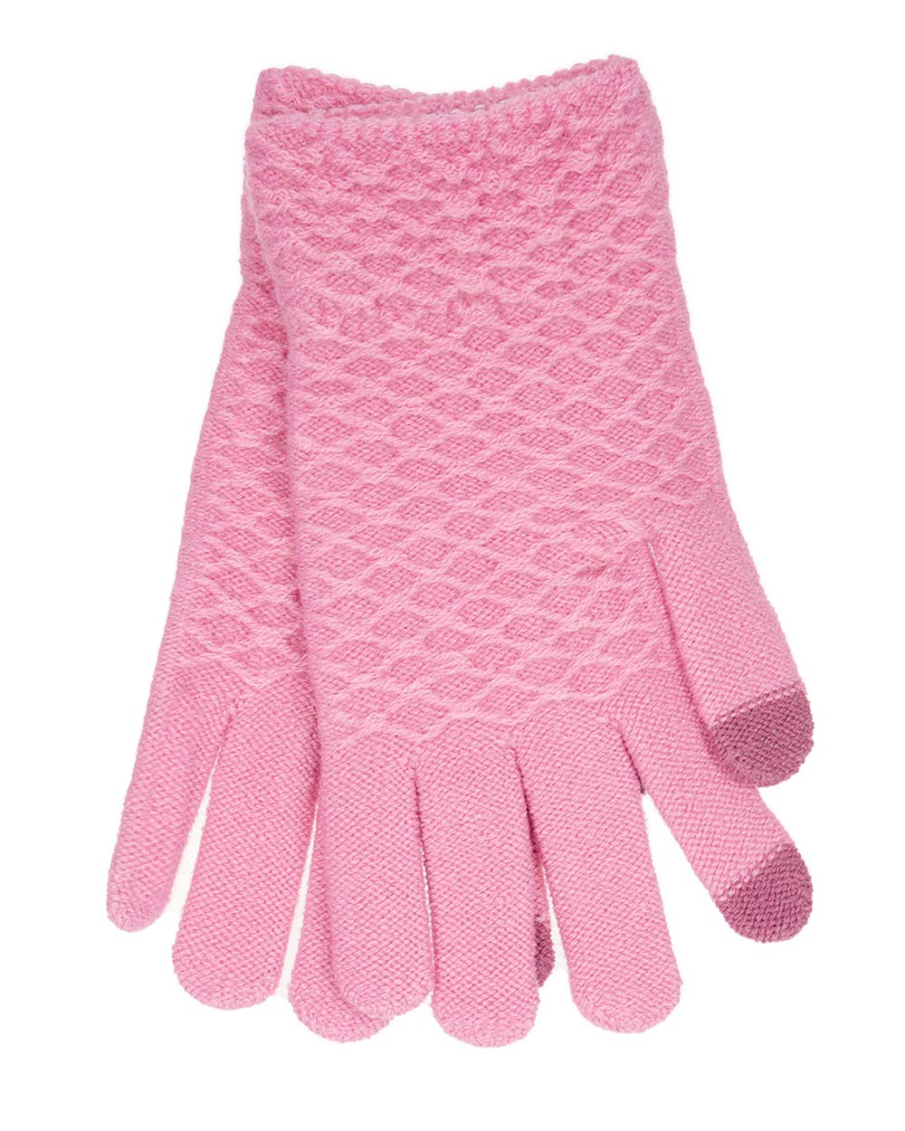 Touch Screen Ladies Gloves Knitted - Image 4