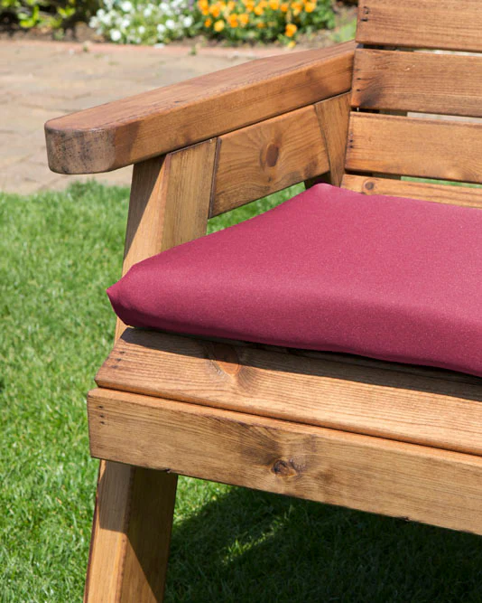 Charles Taylor Twin Companion Set with Burgundy Cushions HB01B - Image 4