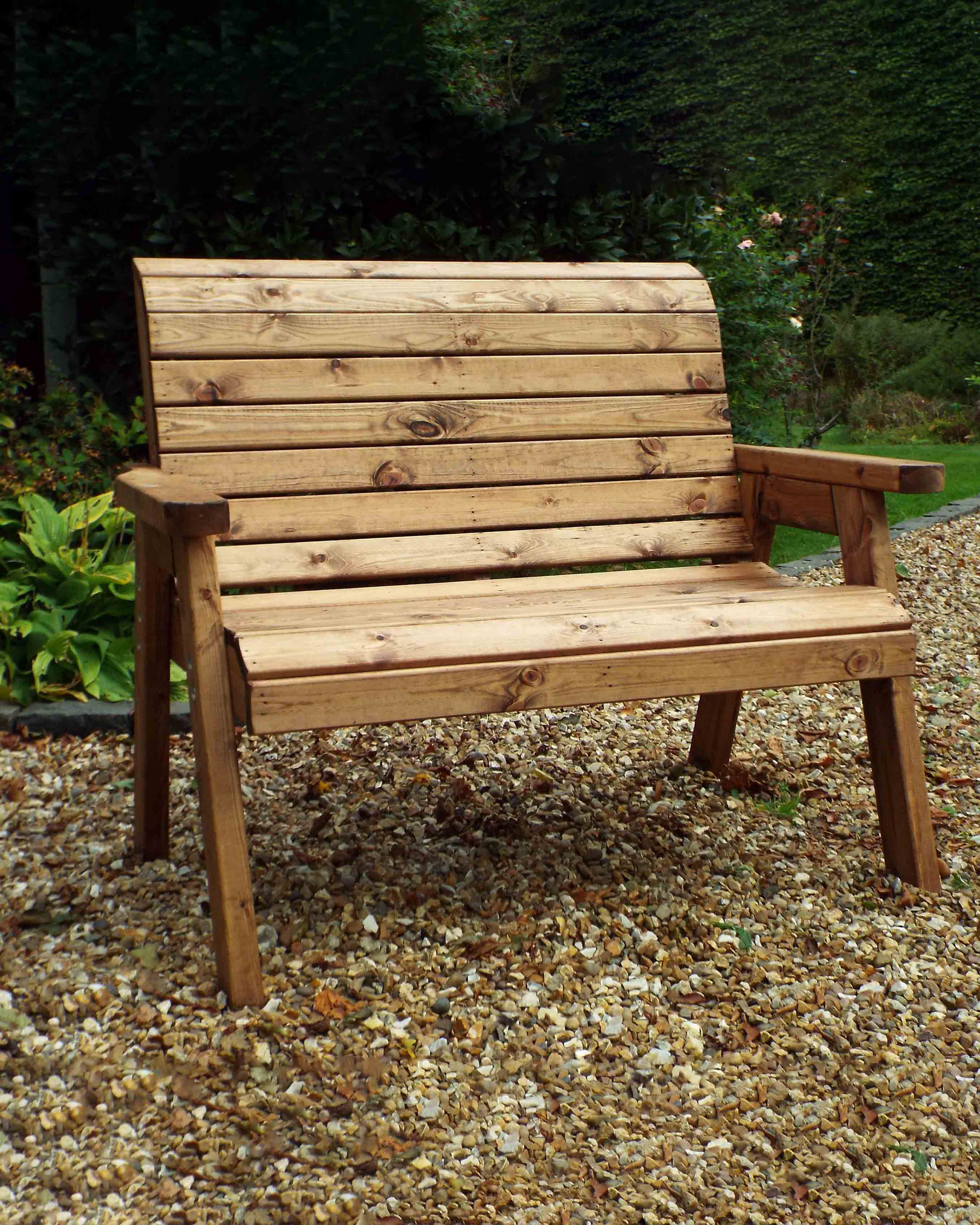 Charles Taylor Two Seater Bench Flat Packed HB19FP