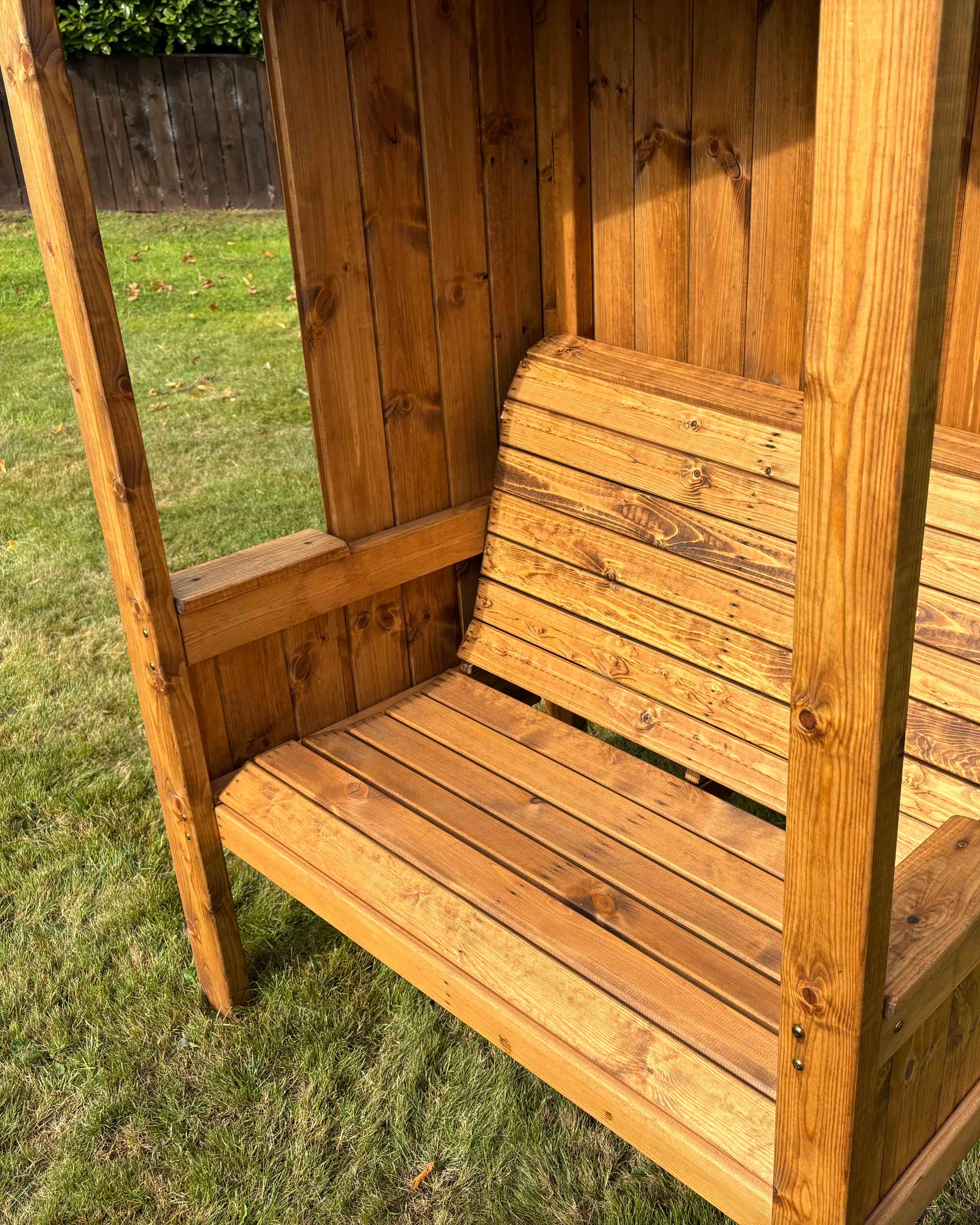 Charles Taylor Two Seater Imperial Arbour Grey Accessories HB321GR Set - Image 5