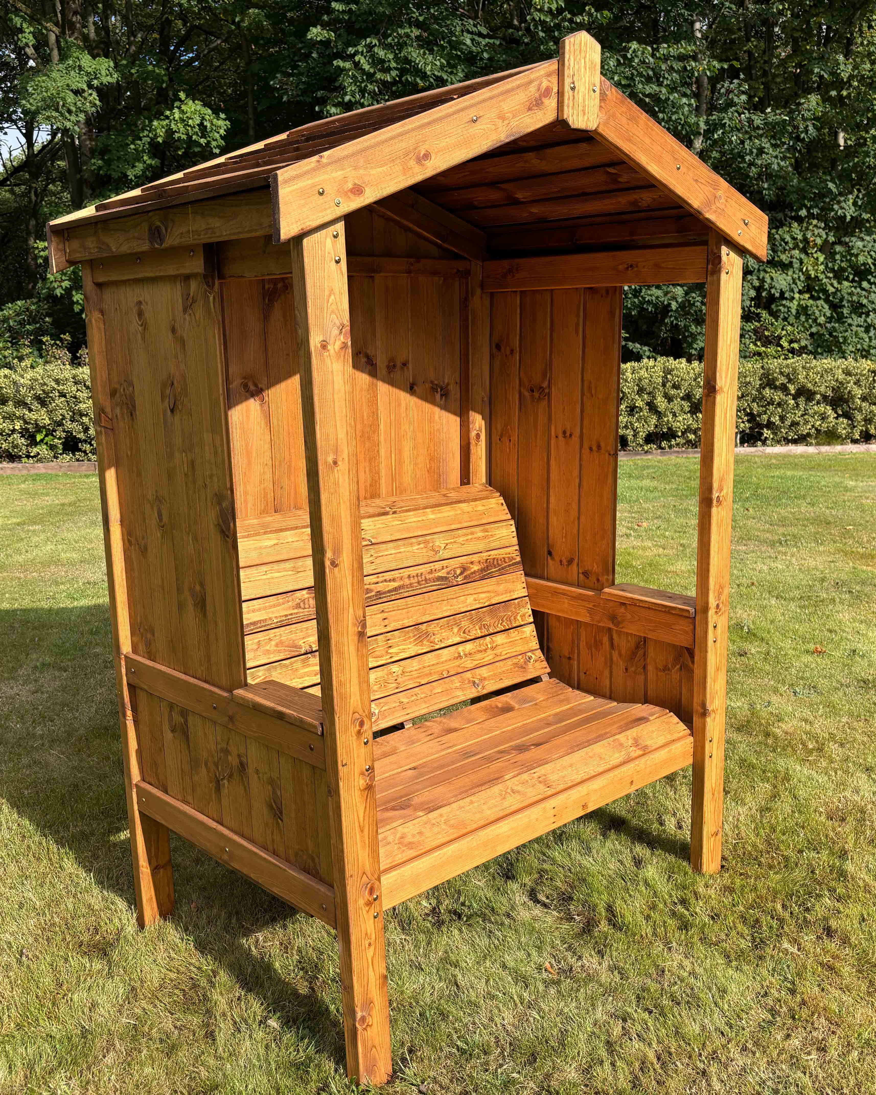 Charles Taylor Two Seater Imperial Arbour Grey Accessories HB321GR Set - Image 8