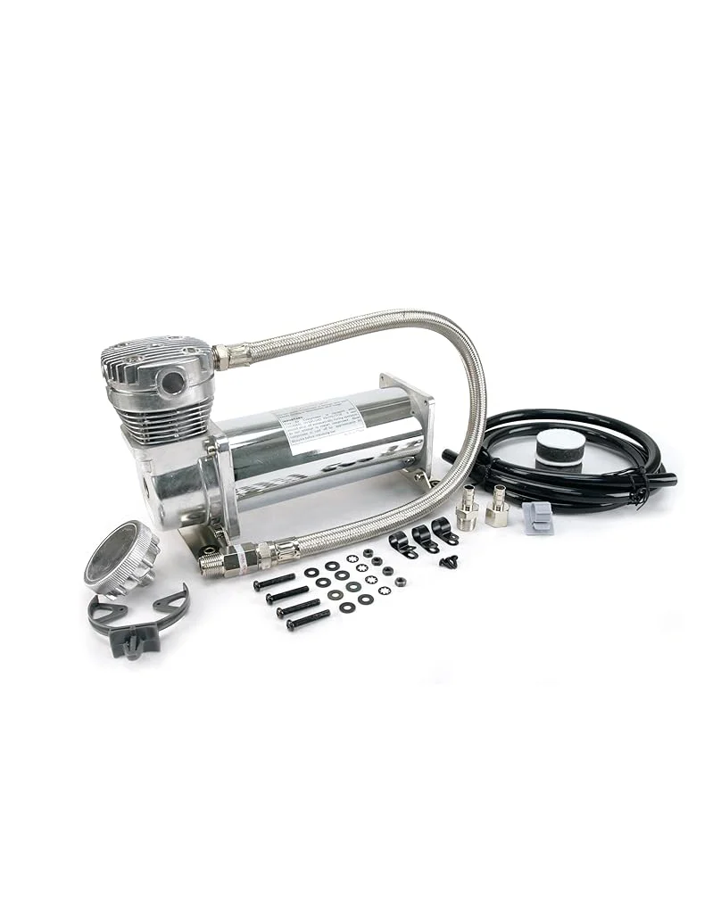 Viair 48043 Chrome 200 PSI 480C Air Compressor