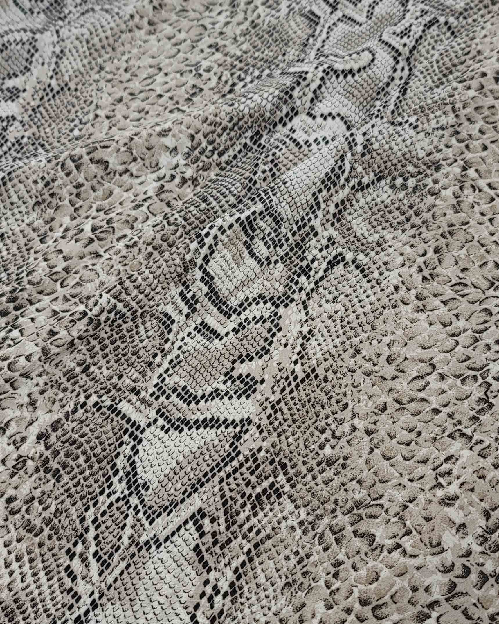 Vintage Marilyn Anselm for Hobbs Skirt Snake Print UK 10 - Image 3