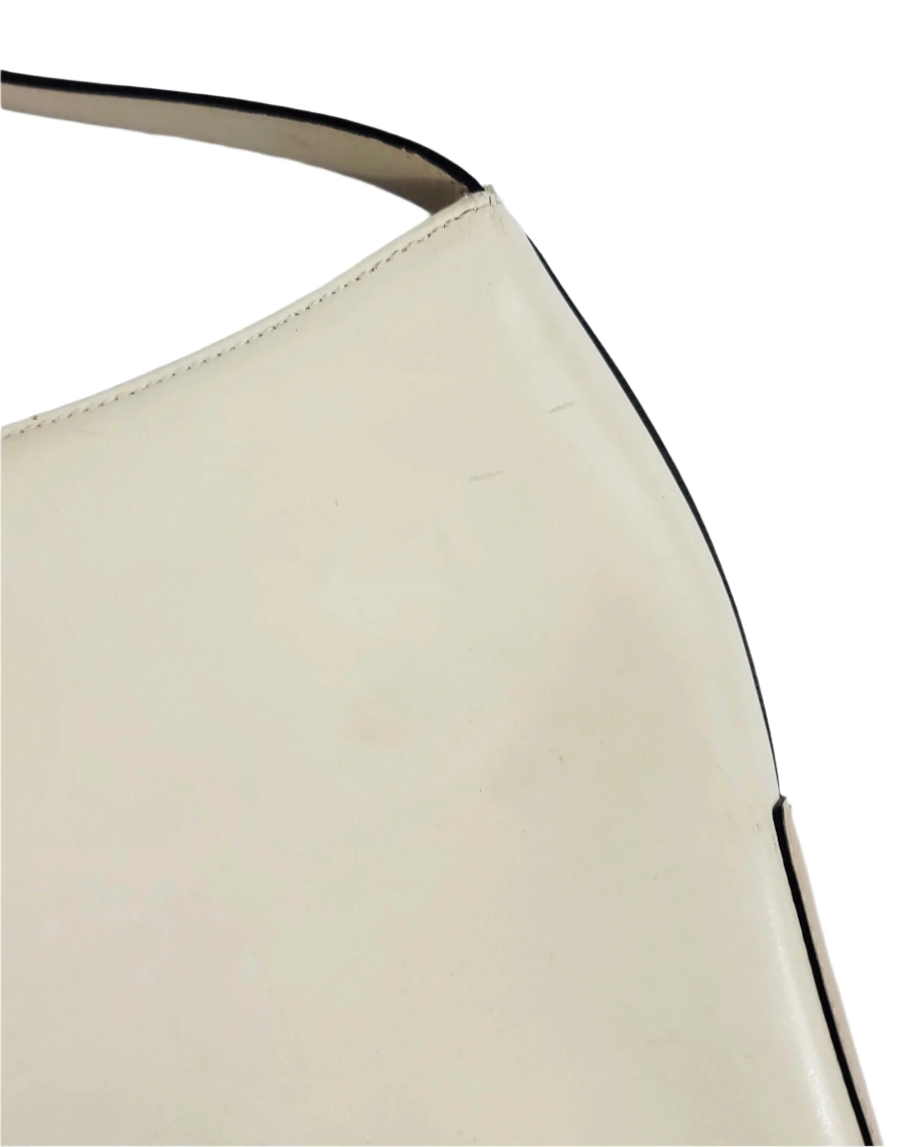 Vintage Principles Shoulder Bag Cream Taupe - Image 3