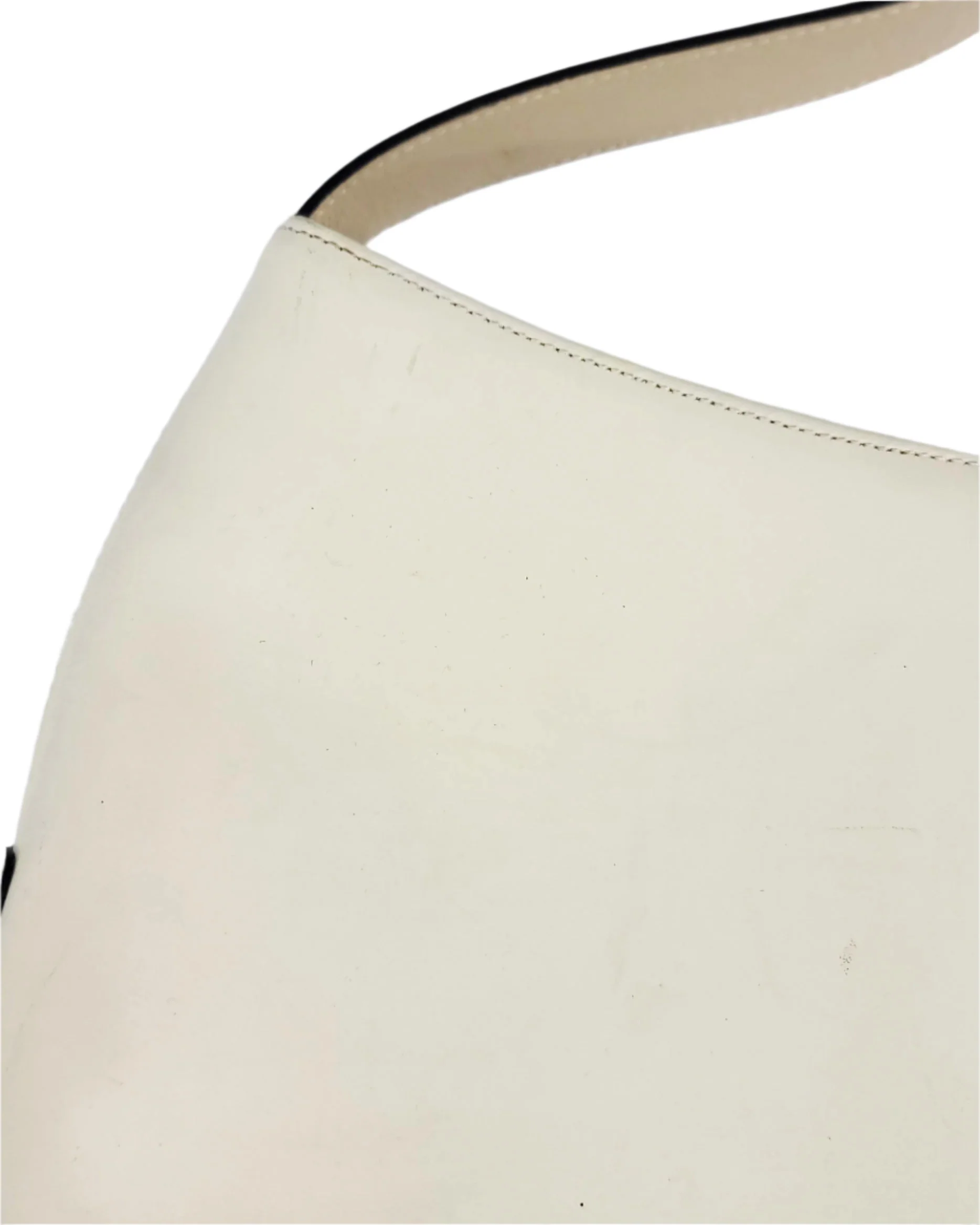 Vintage Principles Shoulder Bag Cream Taupe - Image 5