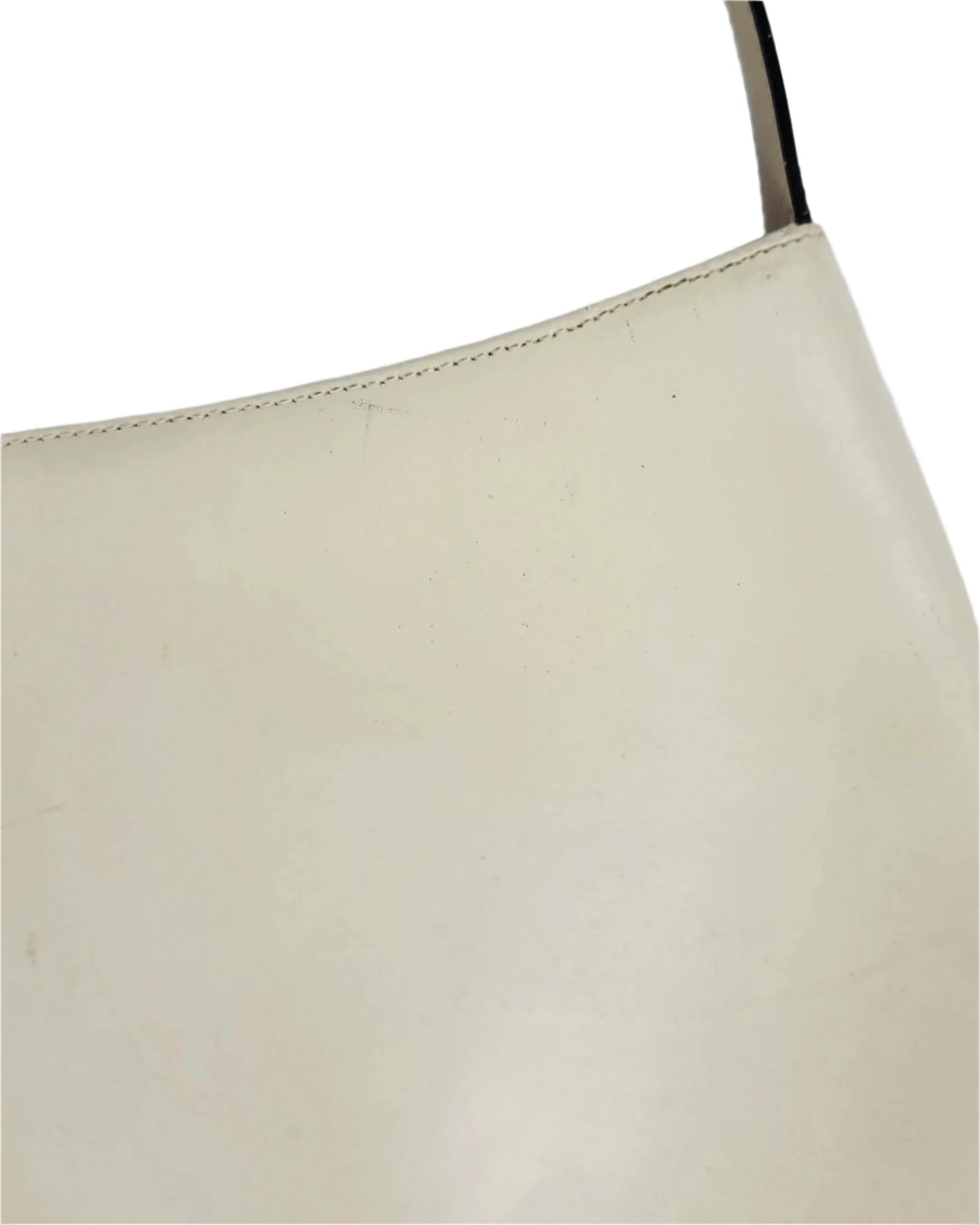 Vintage Principles Shoulder Bag Cream Taupe - Image 6