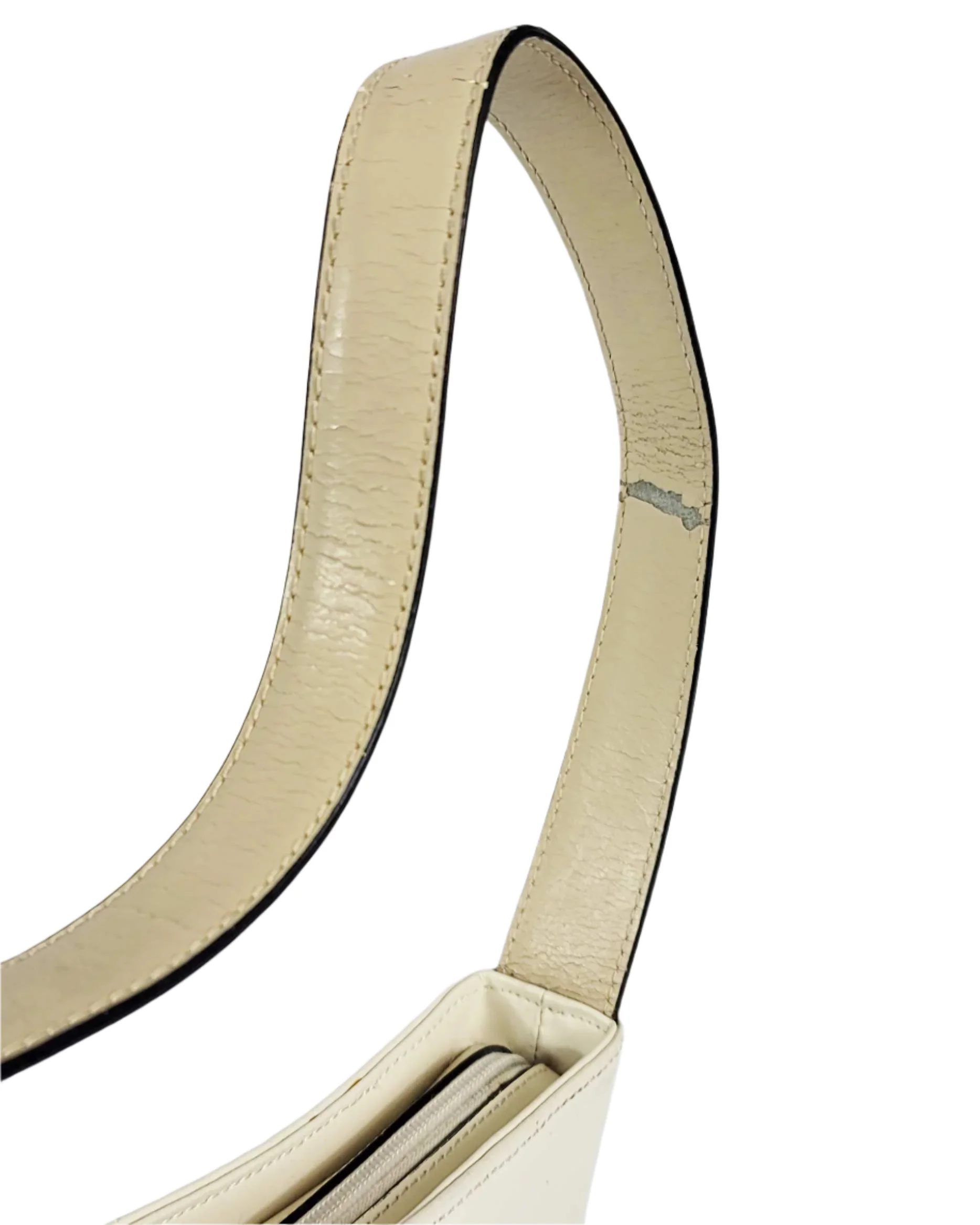 Vintage Principles Shoulder Bag Cream Taupe - Image 7