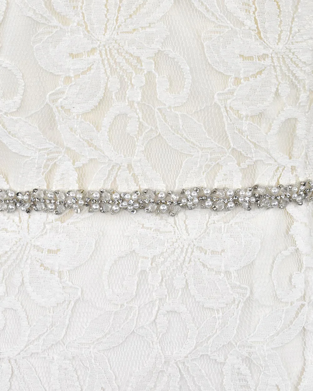 Wedding Belt Crystal And Pearl Daisy - Image 6