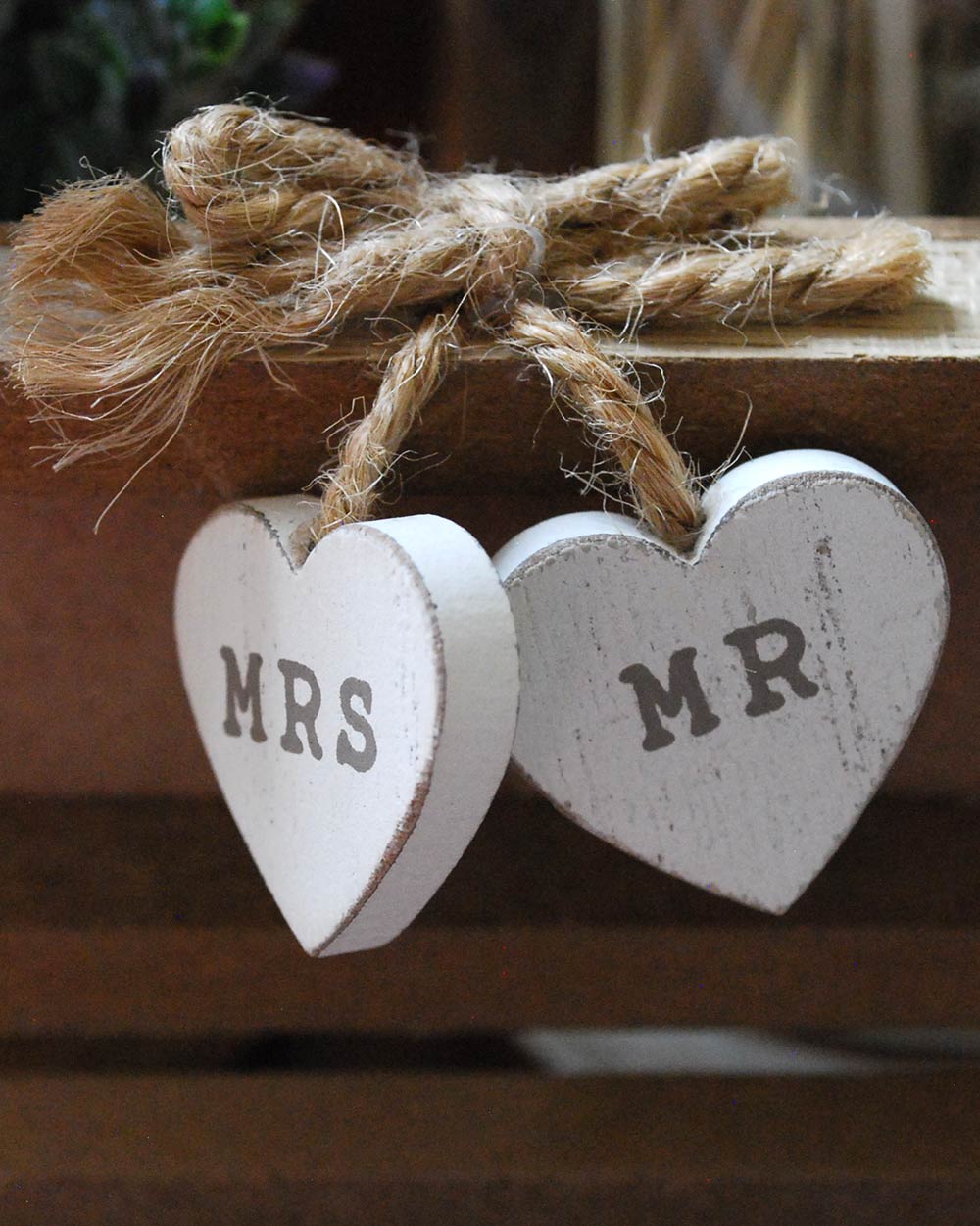 Wedding Certificate Holder Wooden, Natural - Image 3