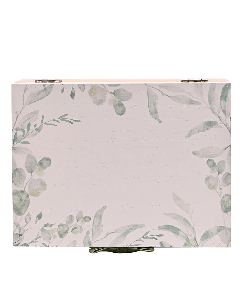 Wedding Memory Keepsake Box Eucalyptus Design - Image 3