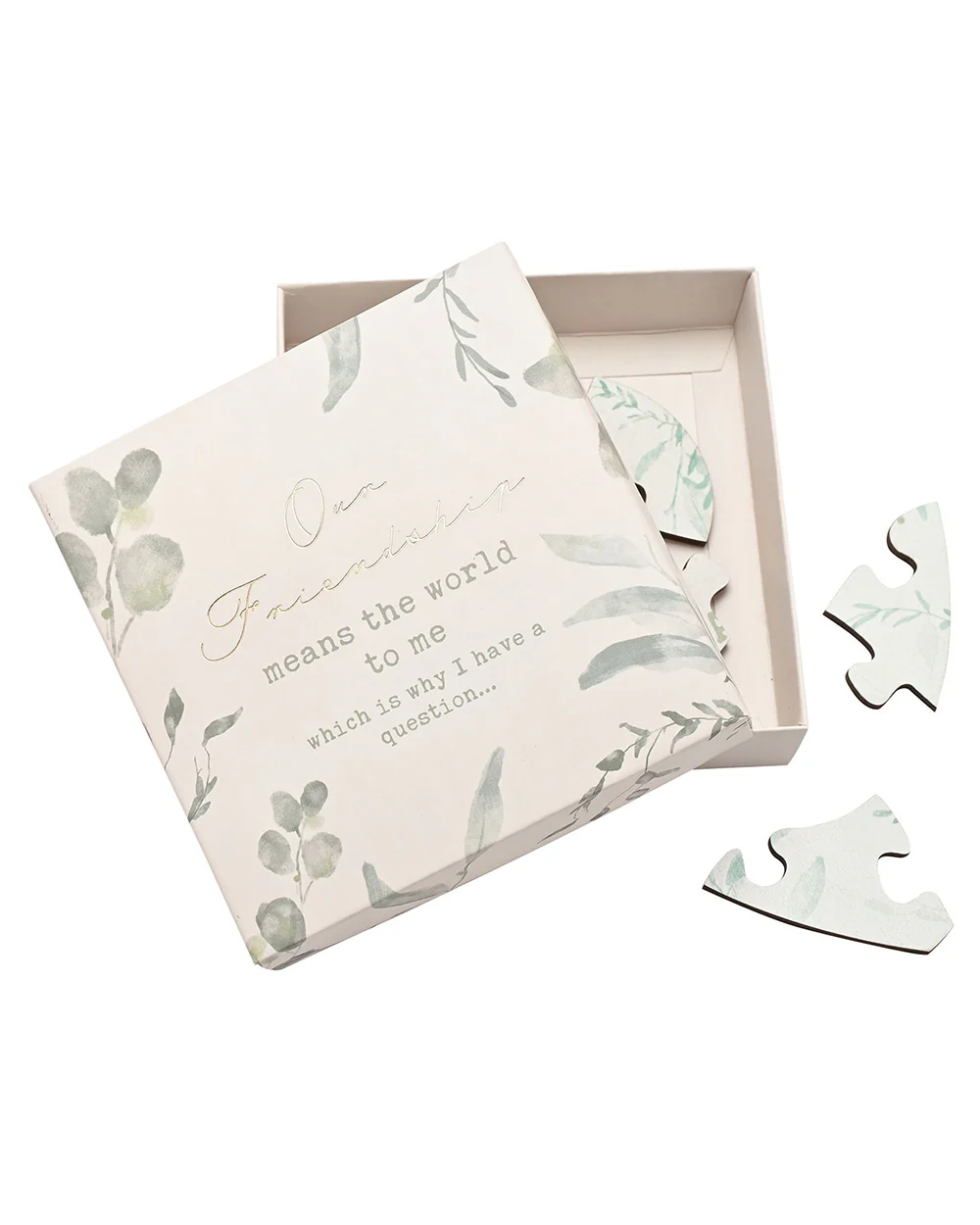 Will You Be My Bridesmaid Gift Jigsaw Love Story - Image 3