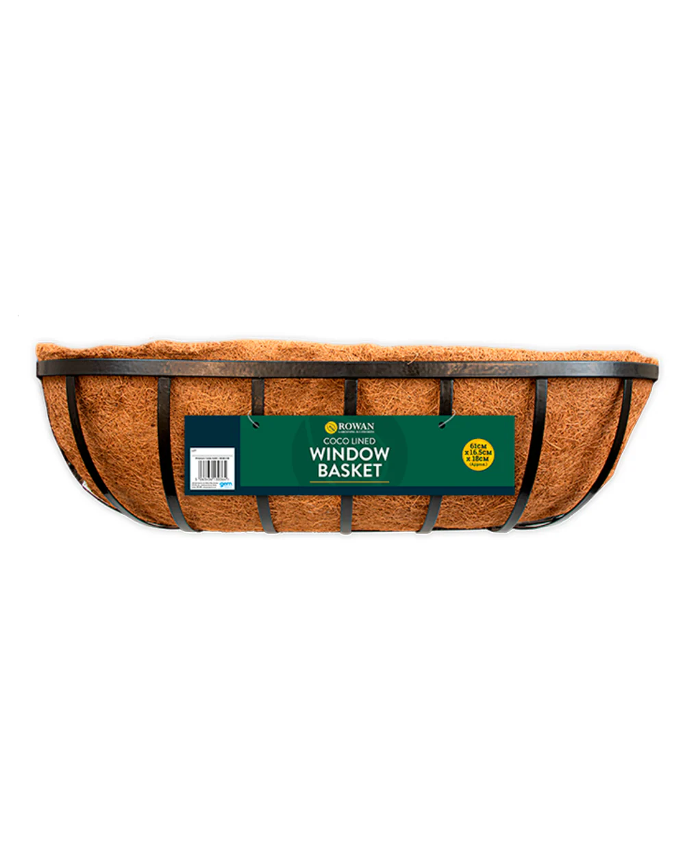 Window Basket with Liner