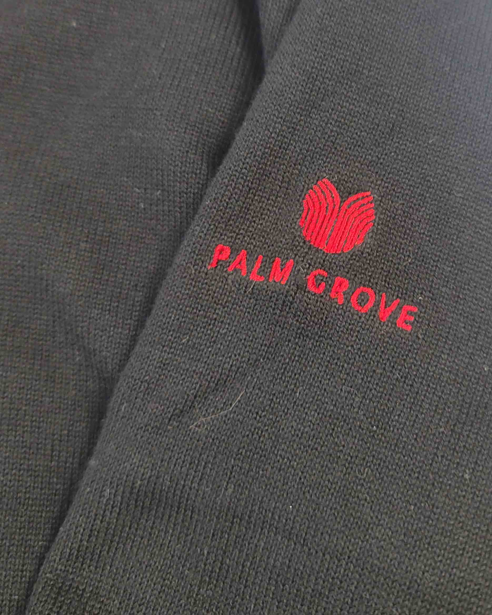 Womens Palm Grove Black Jumper Size UK12 - Image 4