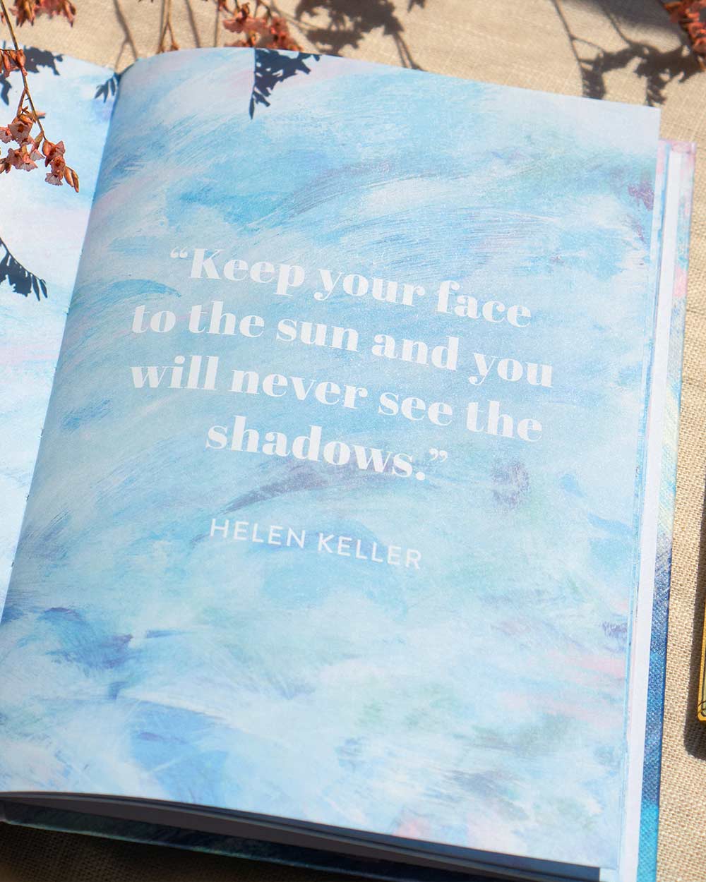 Wonderful Days Book Journal Diary Wellbeing - Image 2