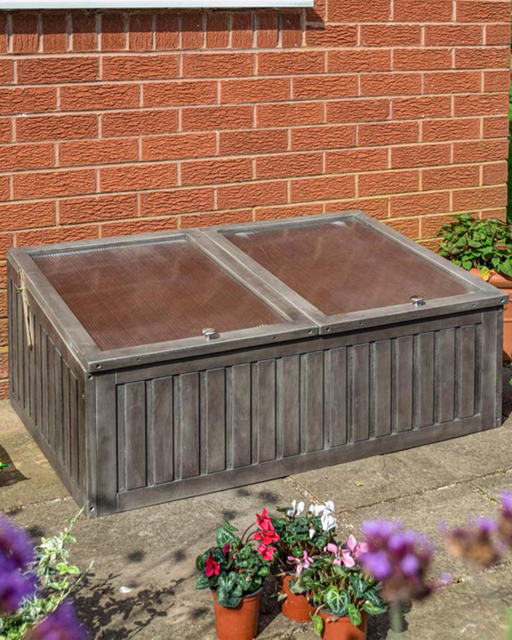 Wooden Cold Frame Alderly Rowlinson - Image 3