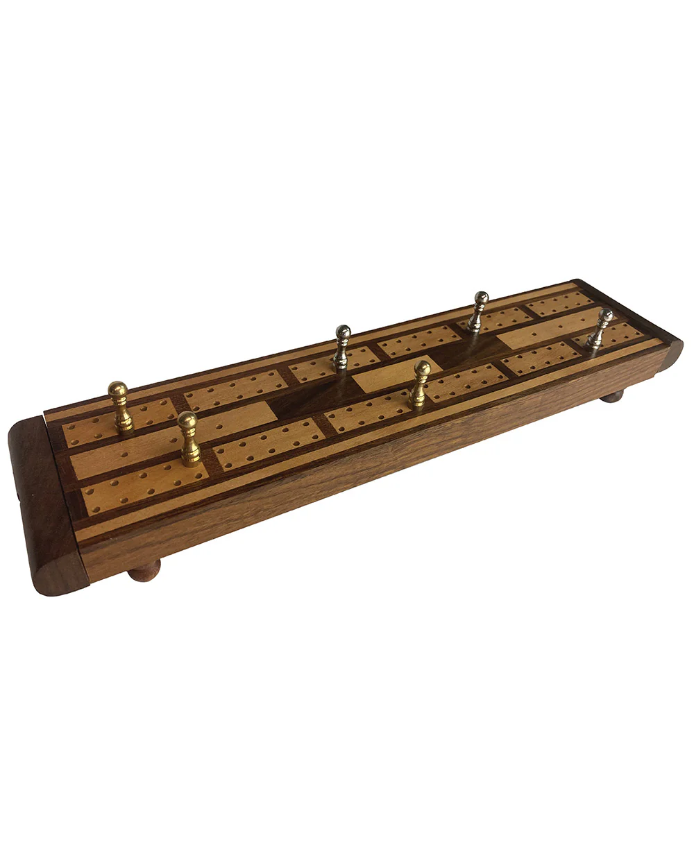 Wooden Cribbage Game Set Boxed - Image 2