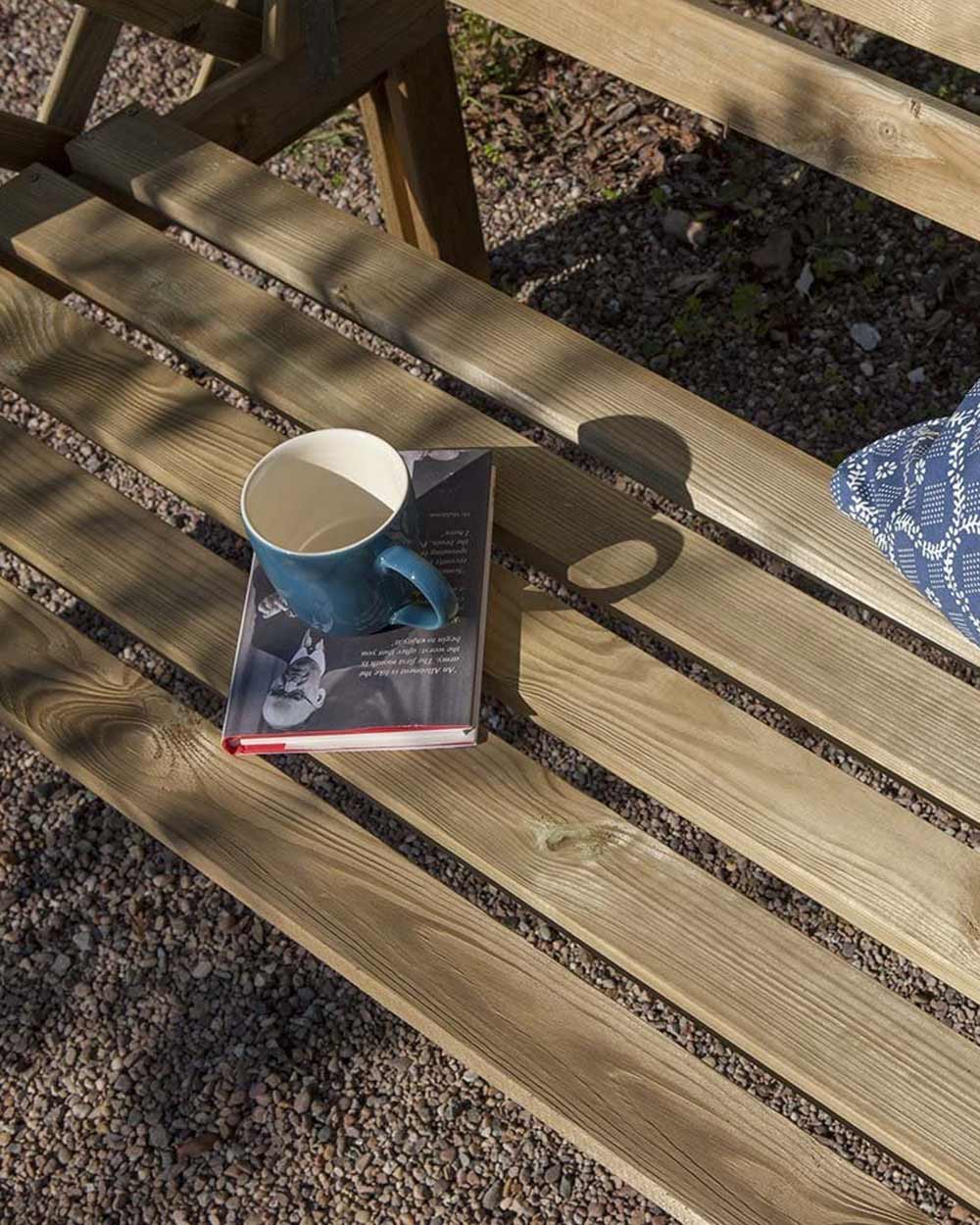 Wooden Garden Arbour Keswick Rowlinson 10 Year Guarantee - Image 3
