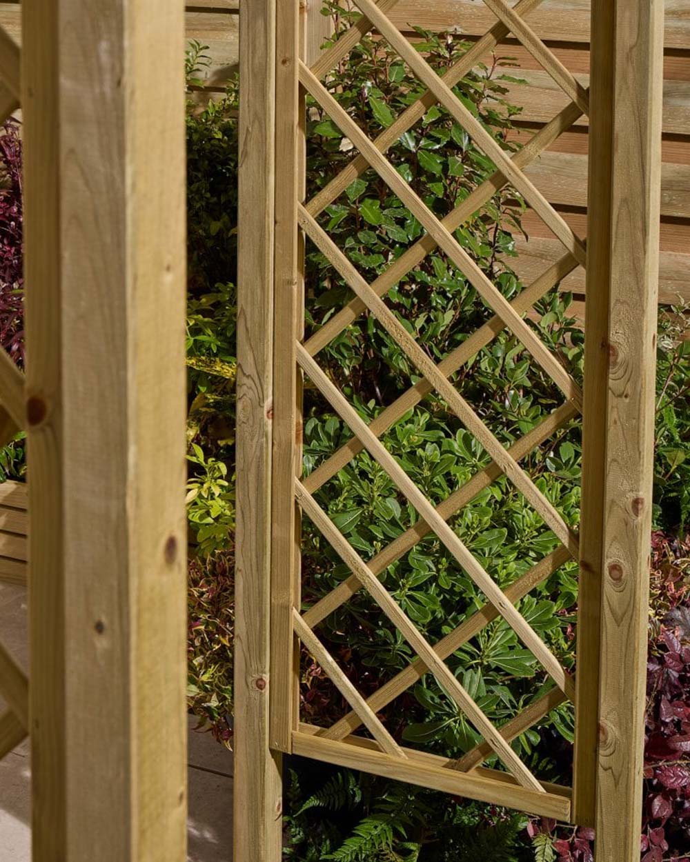 Wooden Garden Archway Cherington Rowlinson 10 Year Guarantee - Image 3