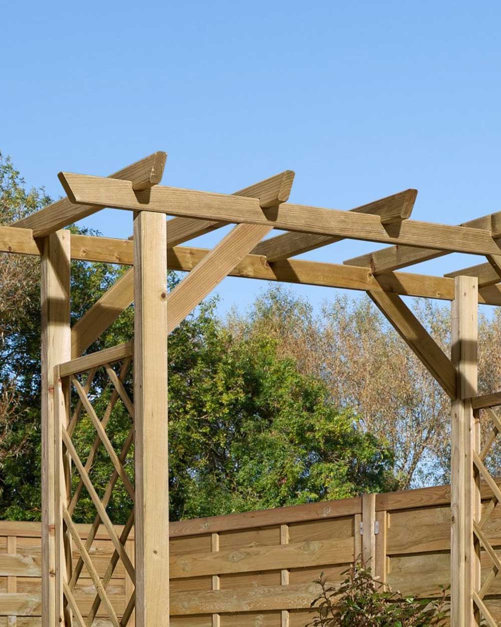 Wooden Garden Archway Cherington Rowlinson 10 Year Guarantee - Image 6