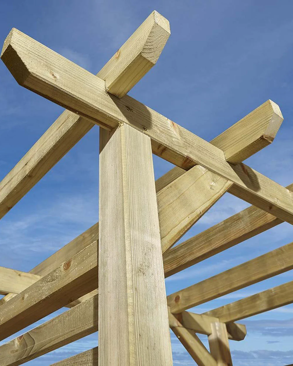 Wooden Garden Archway Stapeley Rowlinson 10 Year Guarantee - Image 3