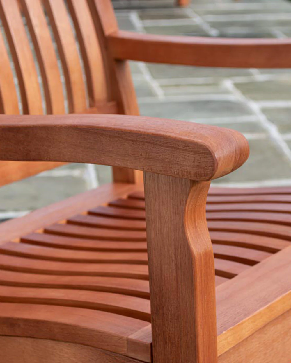 Wooden Garden Furniture 6 Seat Dining Set Willington Rowlinson - Image 2