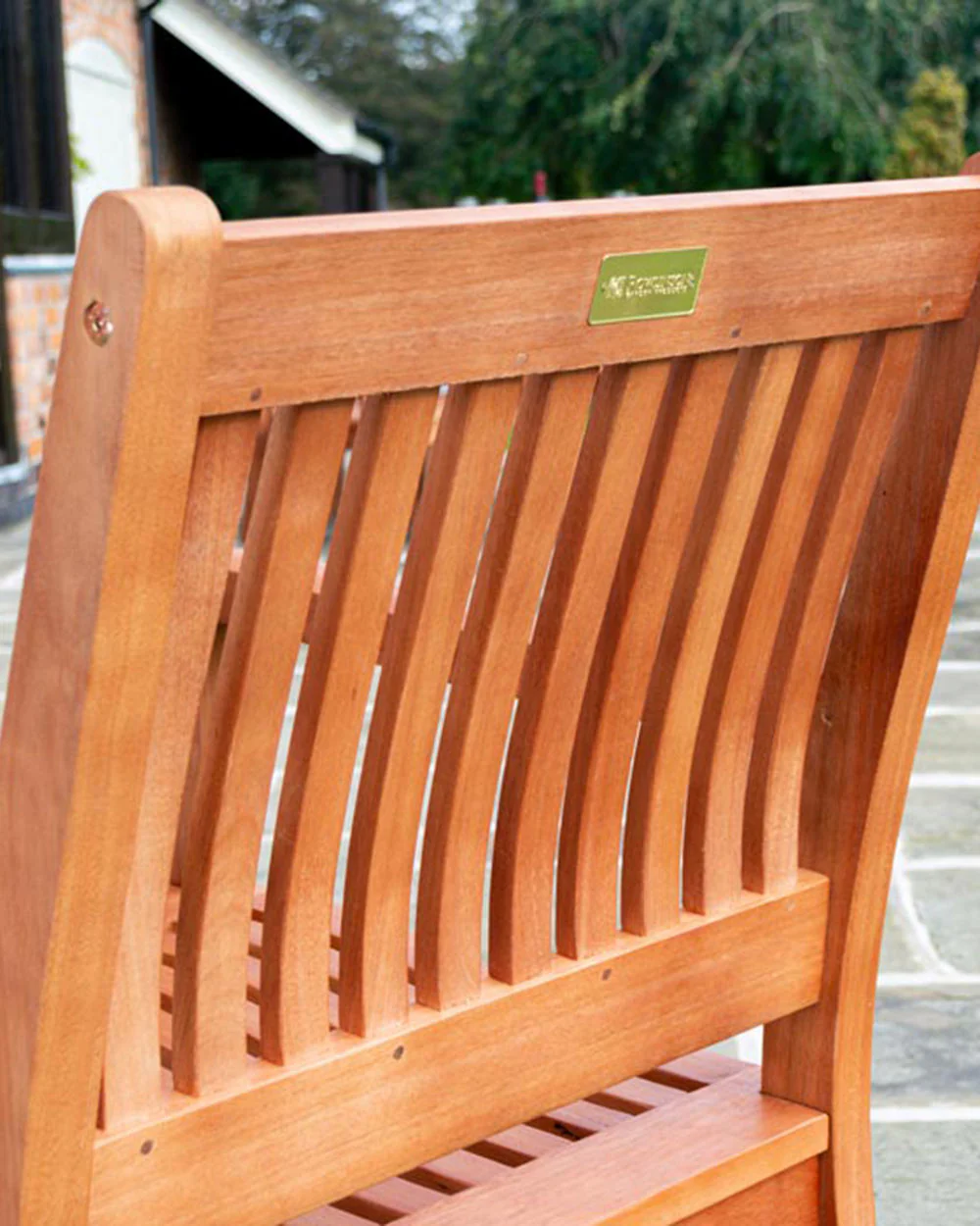 Wooden Garden Furniture 6 Seat Dining Set Willington Rowlinson - Image 3