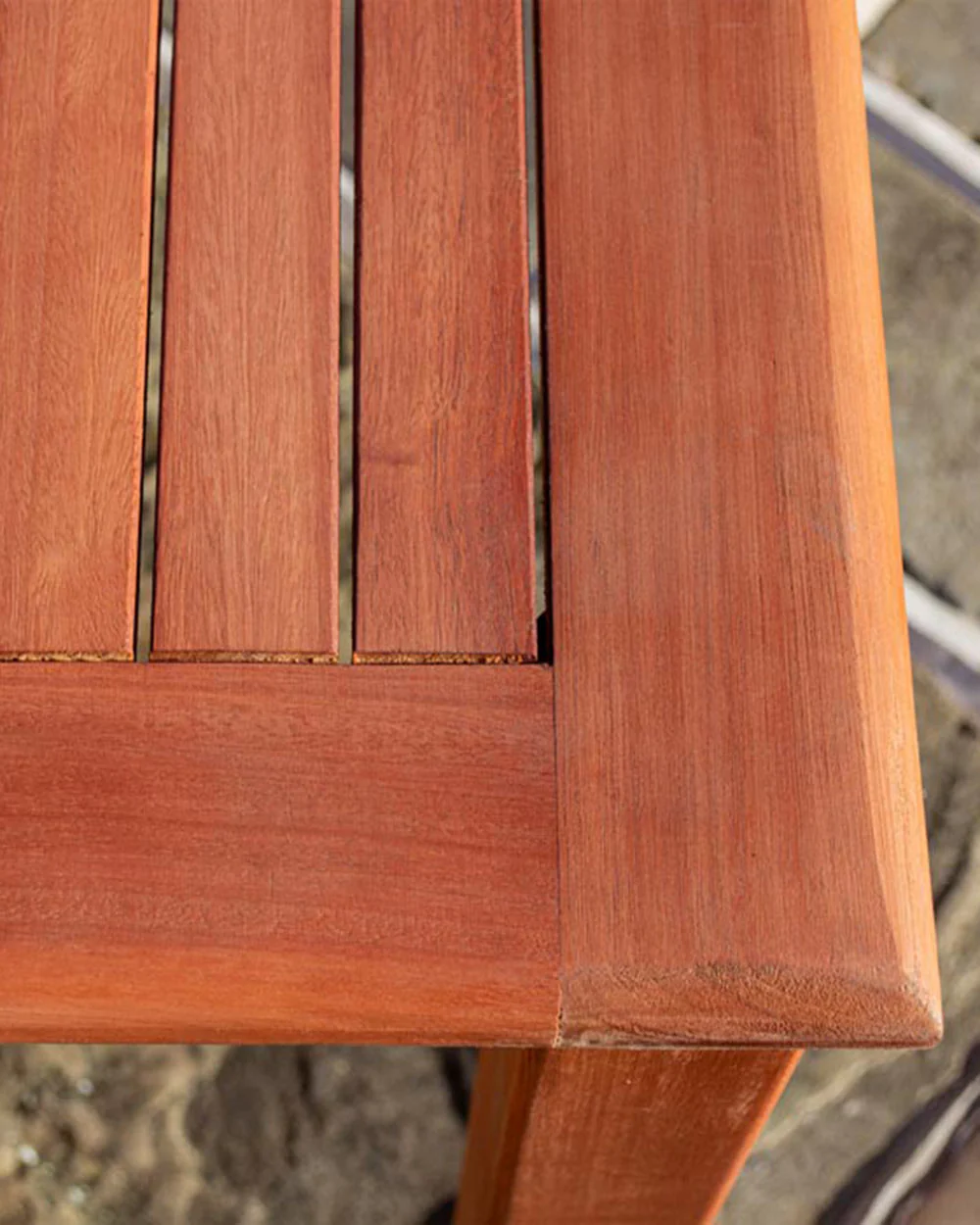 Wooden Garden Furniture Dining Set Willington Rowlinson - Image 6