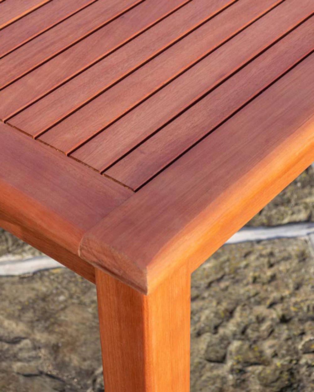 Wooden Garden Furniture Dining Set Willington Rowlinson - Image 8
