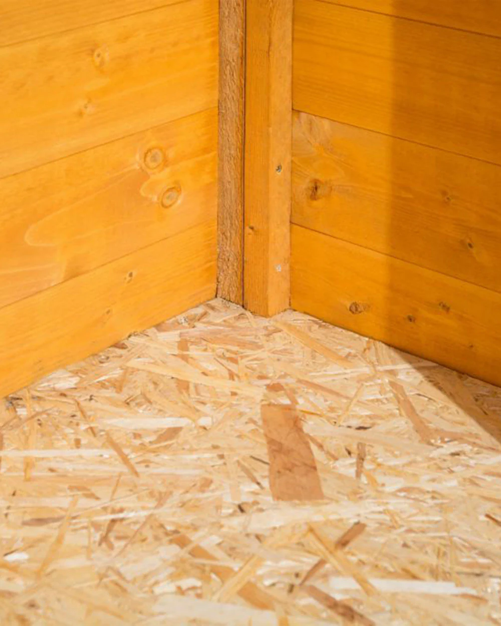 Wooden Garden Storage Shed Unit Patio Store - Image 2