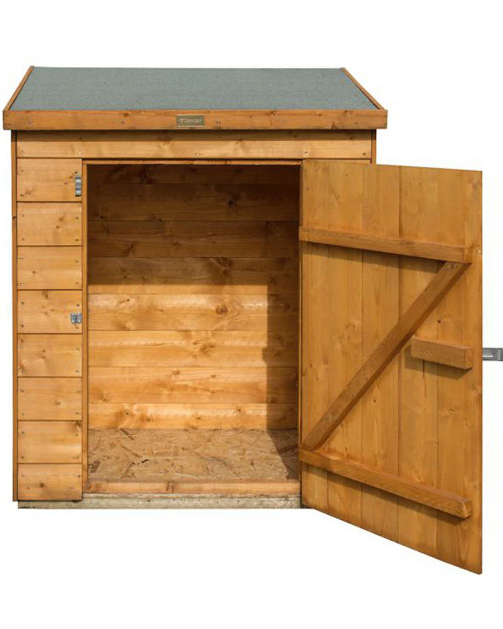 Wooden Garden Storage Shed Unit Patio Store - Image 8