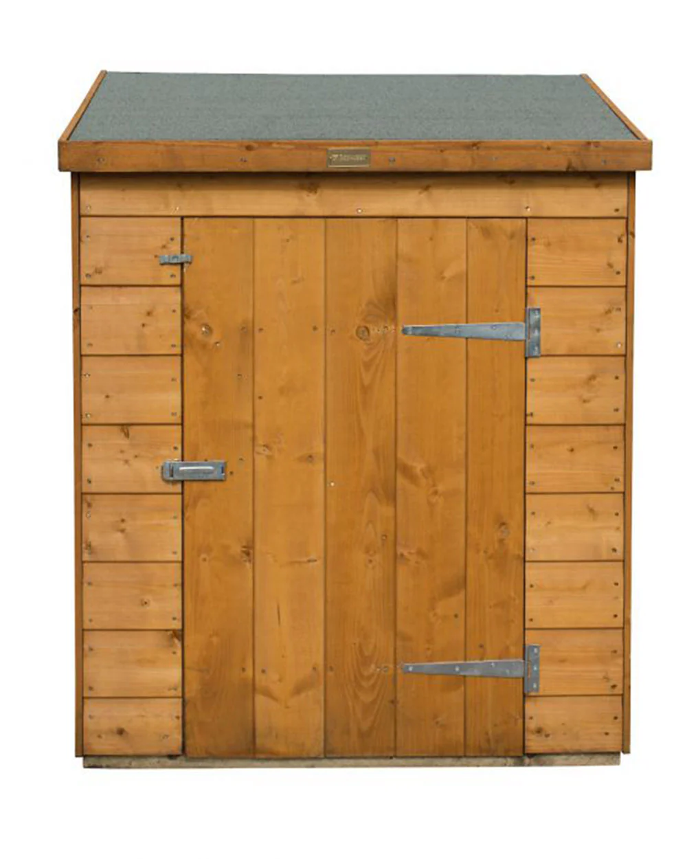 Wooden Garden Storage Shed Unit Patio Store - Image 9